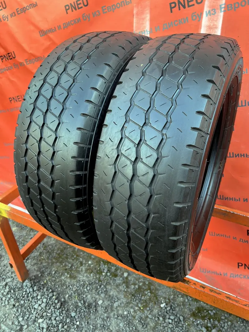 Пара б/у шин 225/65 R16C Yokohama Delivery Star RY 818
