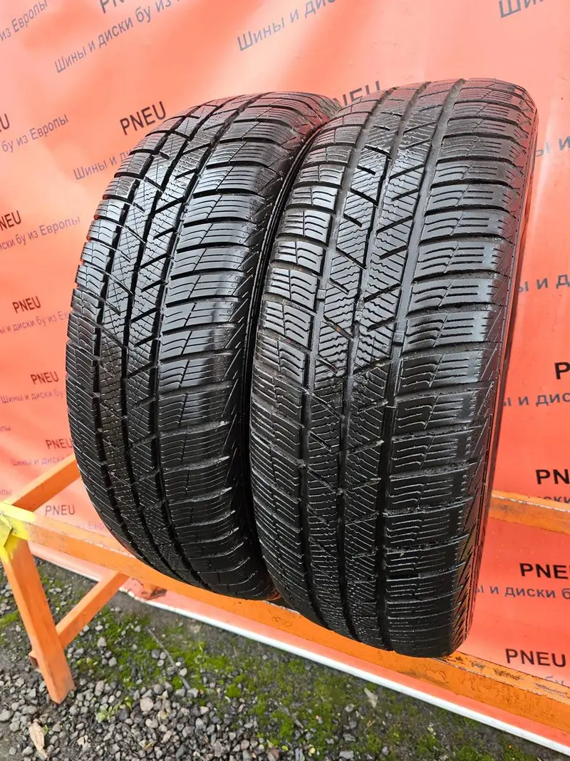 Пара б/у шин 225/65 R17 Barum Polaris 5