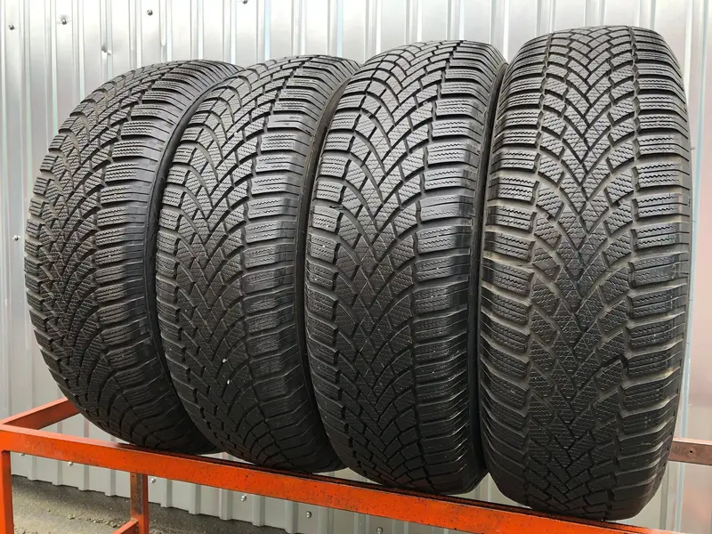 Комплект б/у шин 225/65 R17 Bridgestone Blizzak LM-005, фото 1