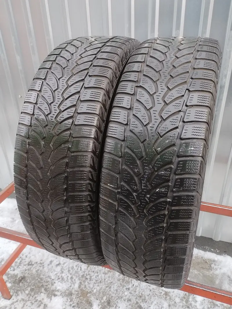 Пара б/у шин 225/65 R17 Bridgestone Blizzak LM-80