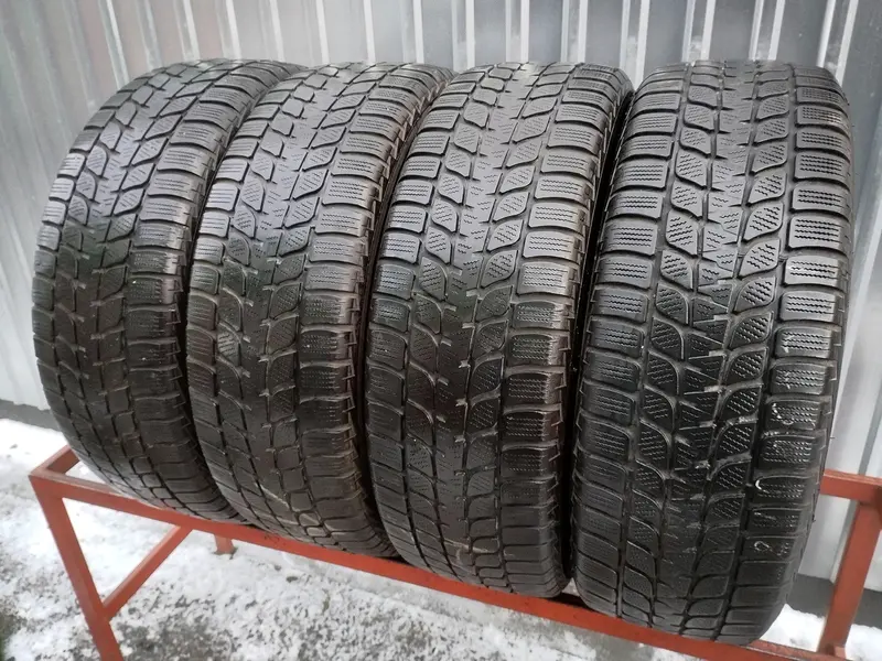 Комплект б/у шин 225/65 R17 Bridgestone Blizzak LM25 4*4, фото 1