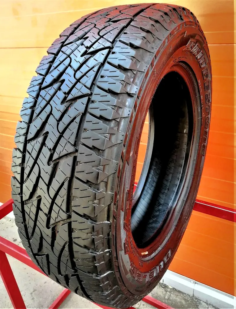 Б/у шина 225/65 R17 Bridgestone Dueler A/T 696 Revo 2
