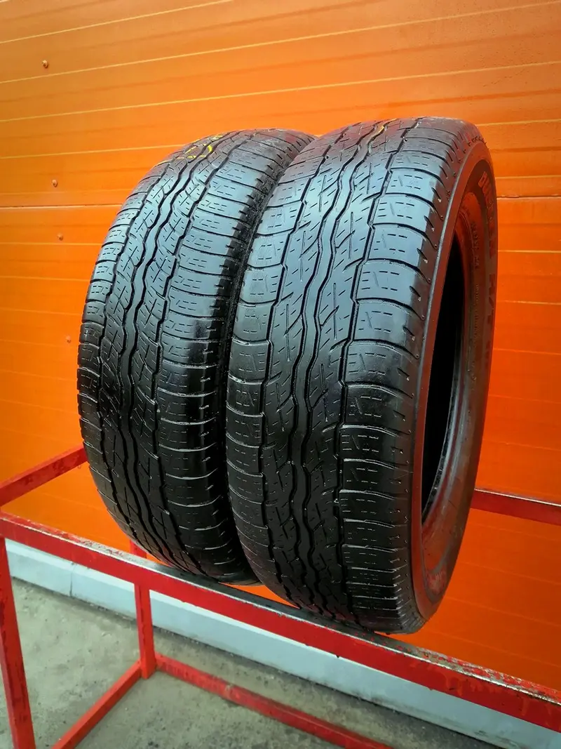 Пара б/у шин 225/65 R17 Bridgestone Dueler H/T 687