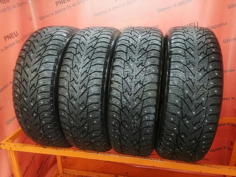 Комплект б/у шин 225/65 R17 Bridgestone Noranza 001 SUV