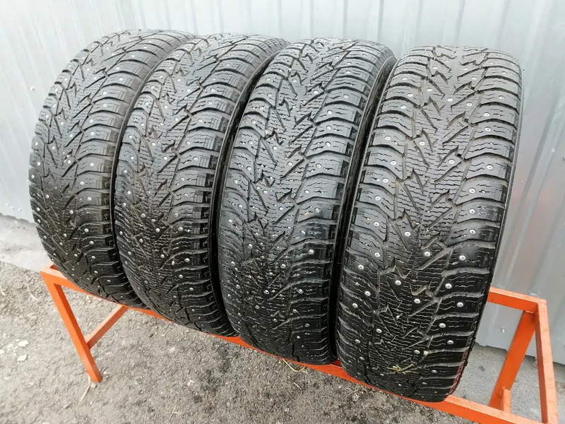 Комплект б/у шин 225/65 R17 Bridgestone Noranza 001 SUV