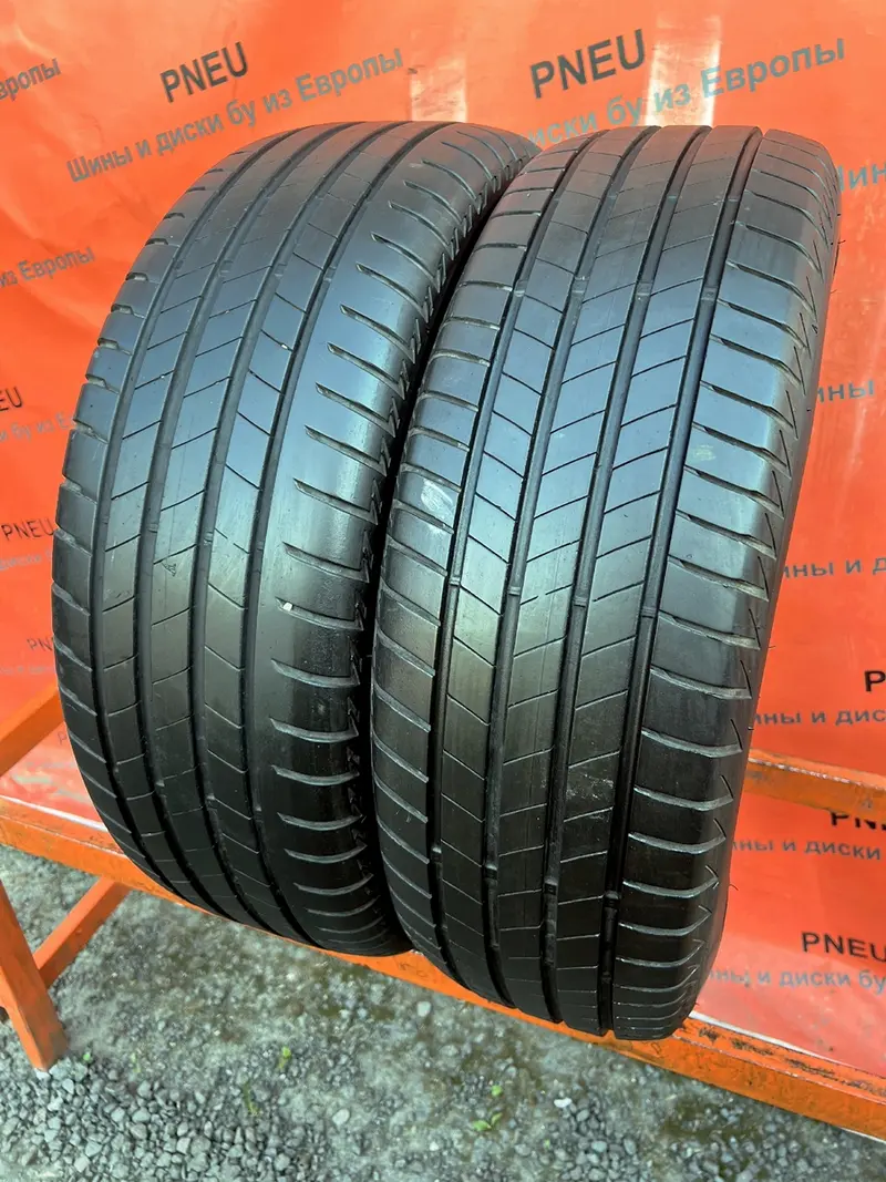 Пара б/у шин 225/65 R17 Bridgestone Turanza T005