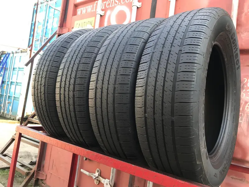 Комплект б/у шин 225/65 R17 Continental Conti4x4Contact