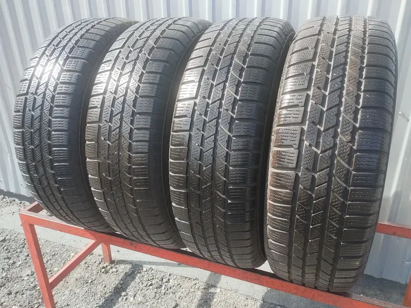 Комплект б/у шин 225/65 R17 Continental ContiCrossContact Winter