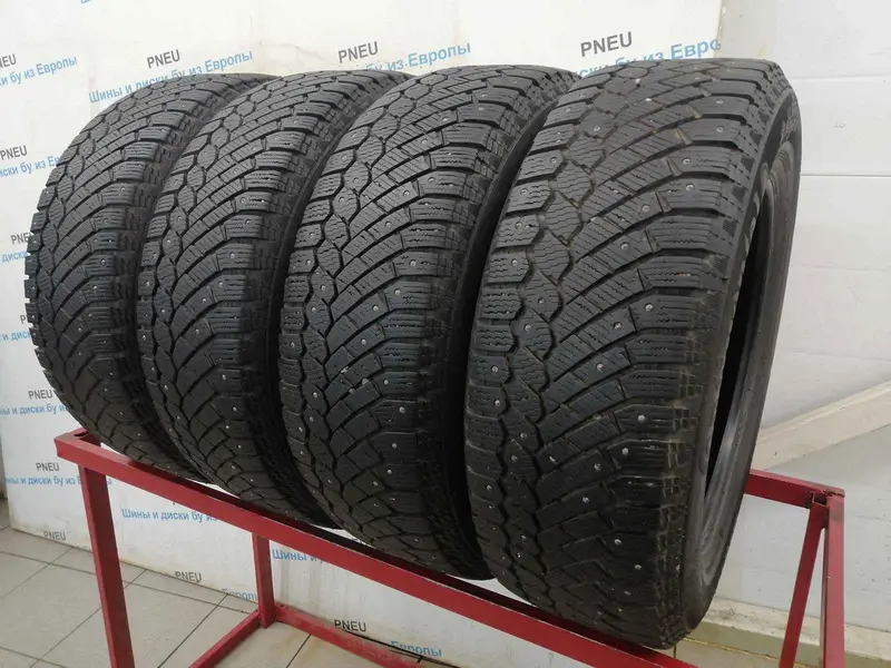 Комплект б/у шин 225/65 R17 Continental ContiIceContact 4x4