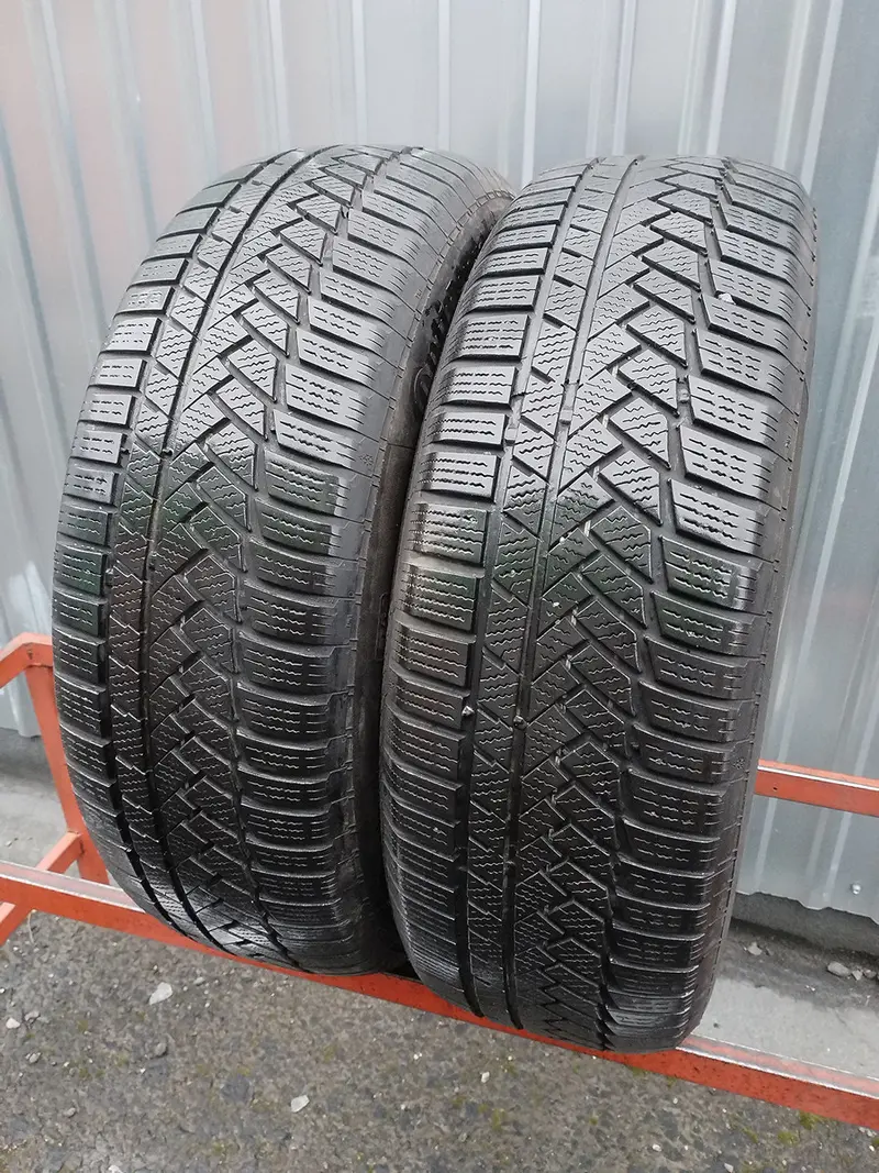 Пара б/у шин 225/65 R17 Continental ContiWinterContact TS 850 P