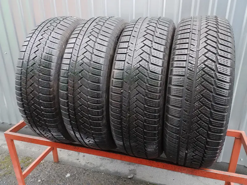 Комплект б/у шин 225/65 R17 Continental ContiWinterContact TS 850 P