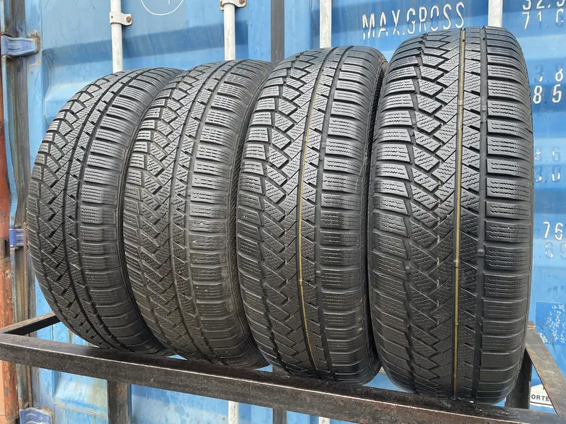 Комплект б/у шин 225/65 R17 Continental ContiWinterContact TS 850 P