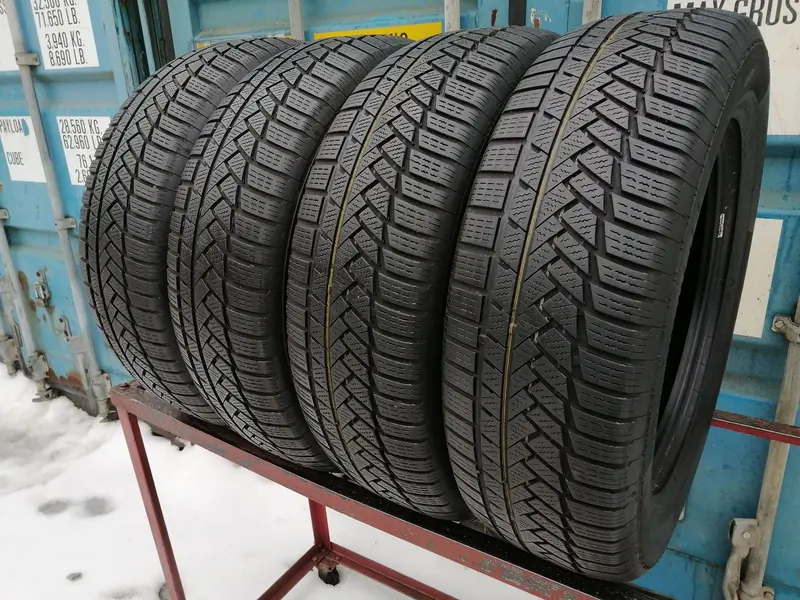 Комплект б/у шин 225/65 R17 Continental ContiWinterContact TS 850 P