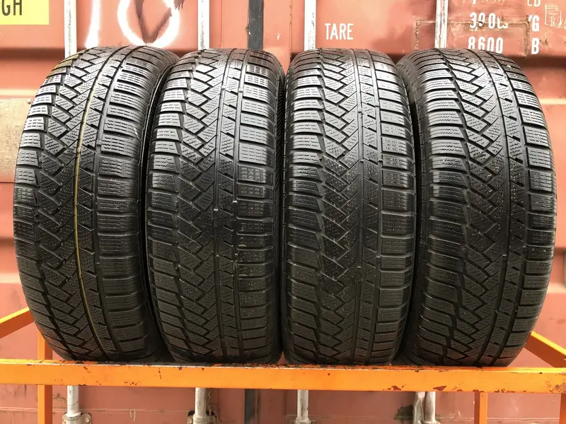 Комплект б/у шин 225/65 R17 Continental ContiWinterContact TS 850 P