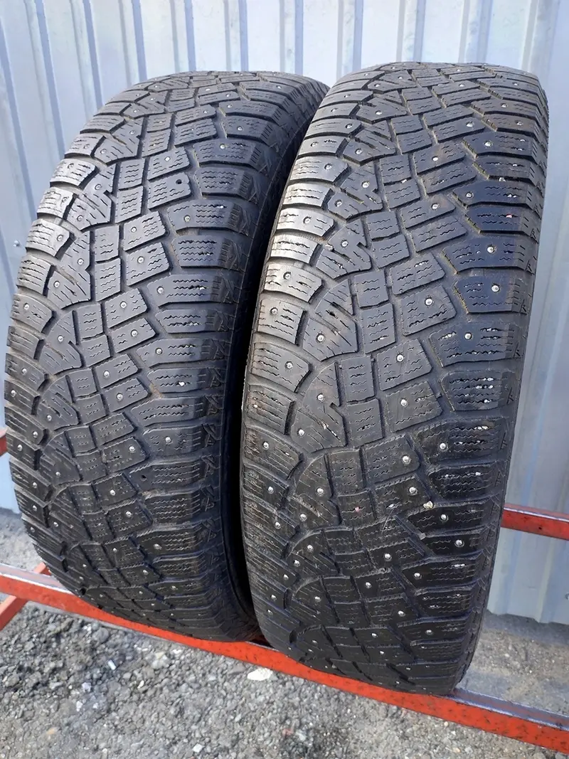 Пара б/у шин 225/65 R17 Continental IceContact 2 SUV