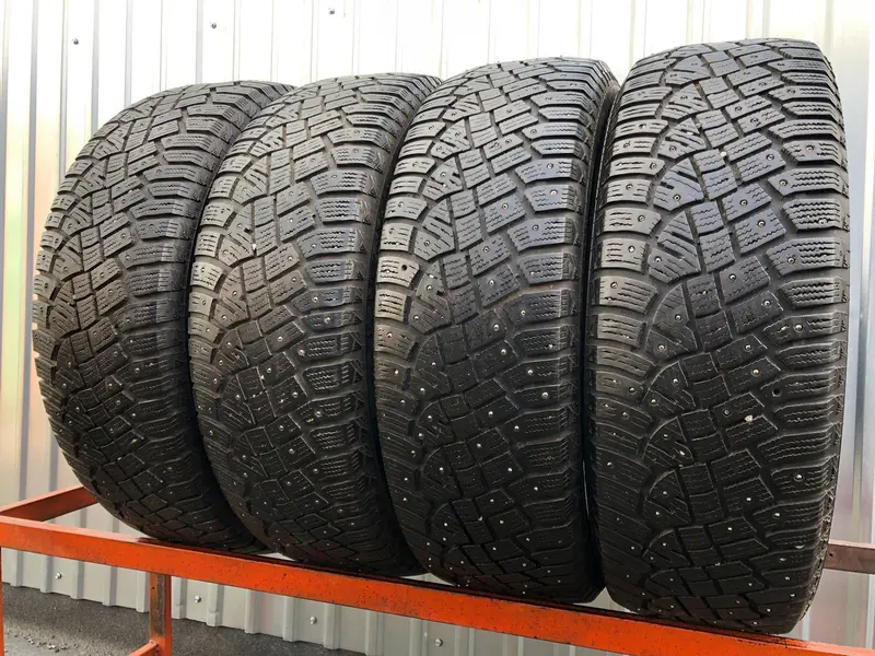 Комплект б/у шин 225/65 R17 Continental IceContact 2 SUV