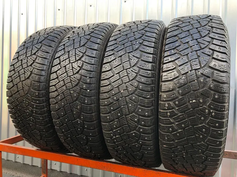Комплект б/у шин 225/65 R17 Continental IceContact 2 SUV