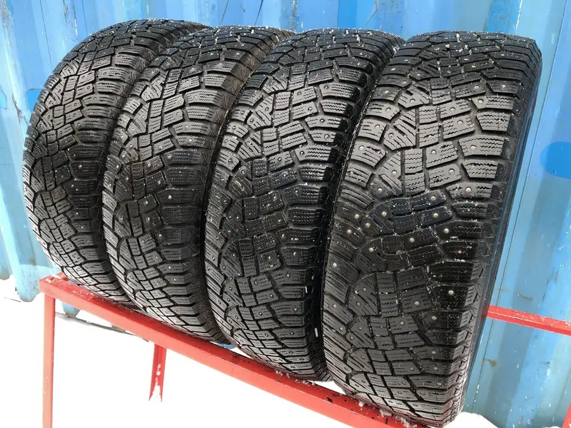Комплект б/у шин 225/65 R17 Continental IceContact 2 SUV