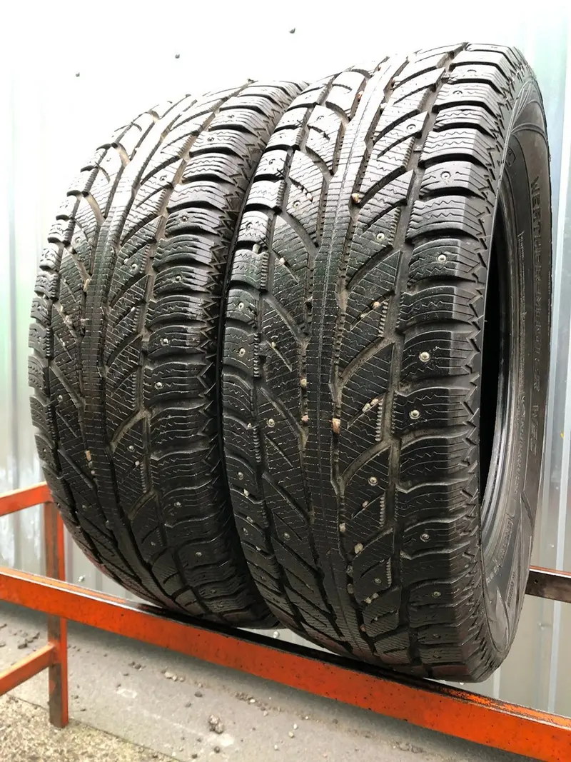 Пара б/у шин 225/65 R17 Cooper Weather-Master WSC