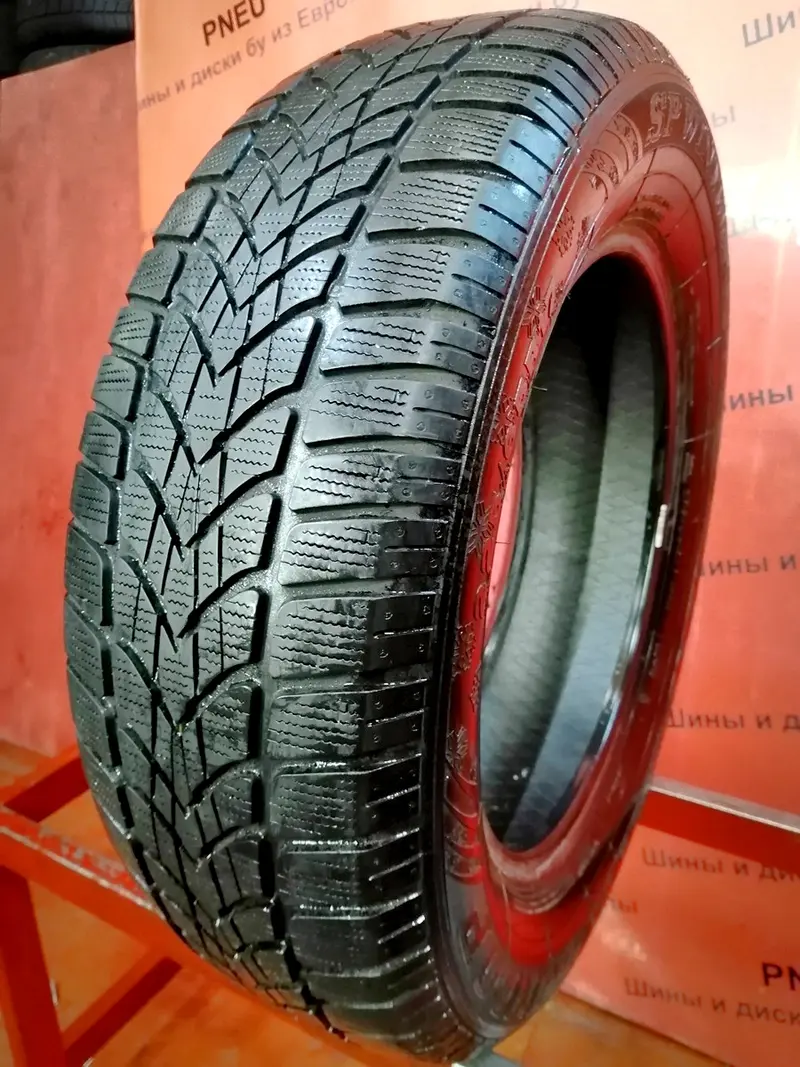 Б/у шина 225/65 R17 Dunlop SP Winter Sport 4D