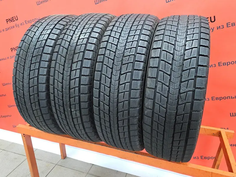 Комплект б/у шин 225/65 R17 Dunlop Winter Maxx SJ8