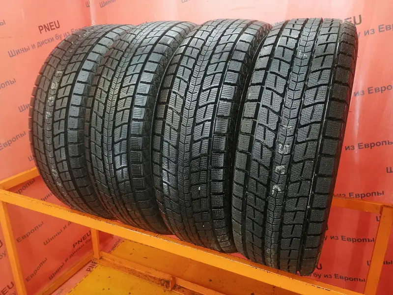Комплект б/у шин 225/65 R17 Dunlop Winter Maxx SJ8