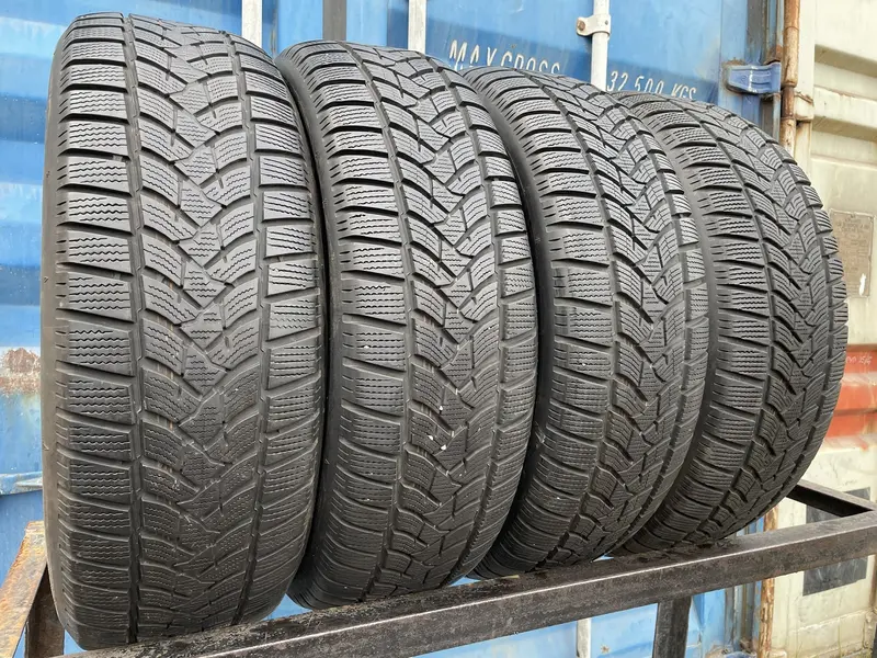 Комплект б/у шин 225/65 R17 Dunlop Winter Sport 5