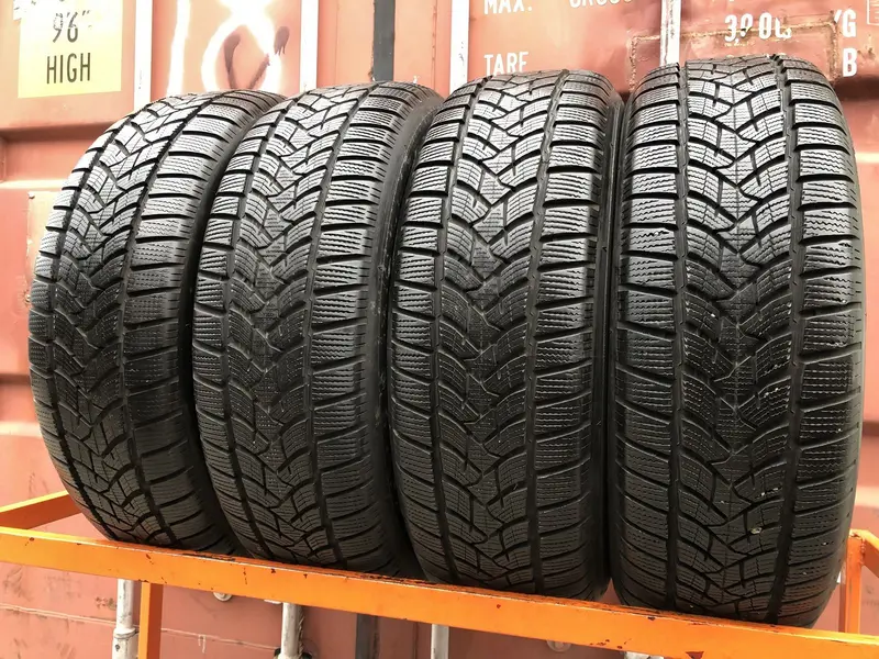 Комплект б/у шин 225/65 R17 Dunlop Winter Sport 5