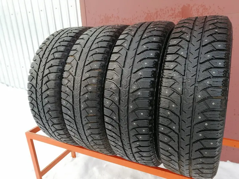 Комплект б/у шин 225/65 R17 Firestone Ice Cruiser 7, фото 1
