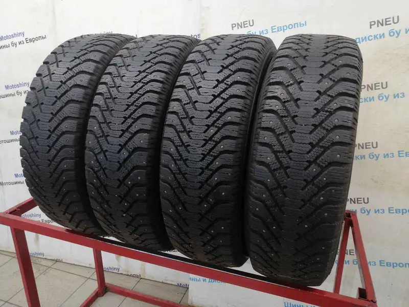 Комплект б/у шин 225/65 R17 Goodyear Ultra Grip 500