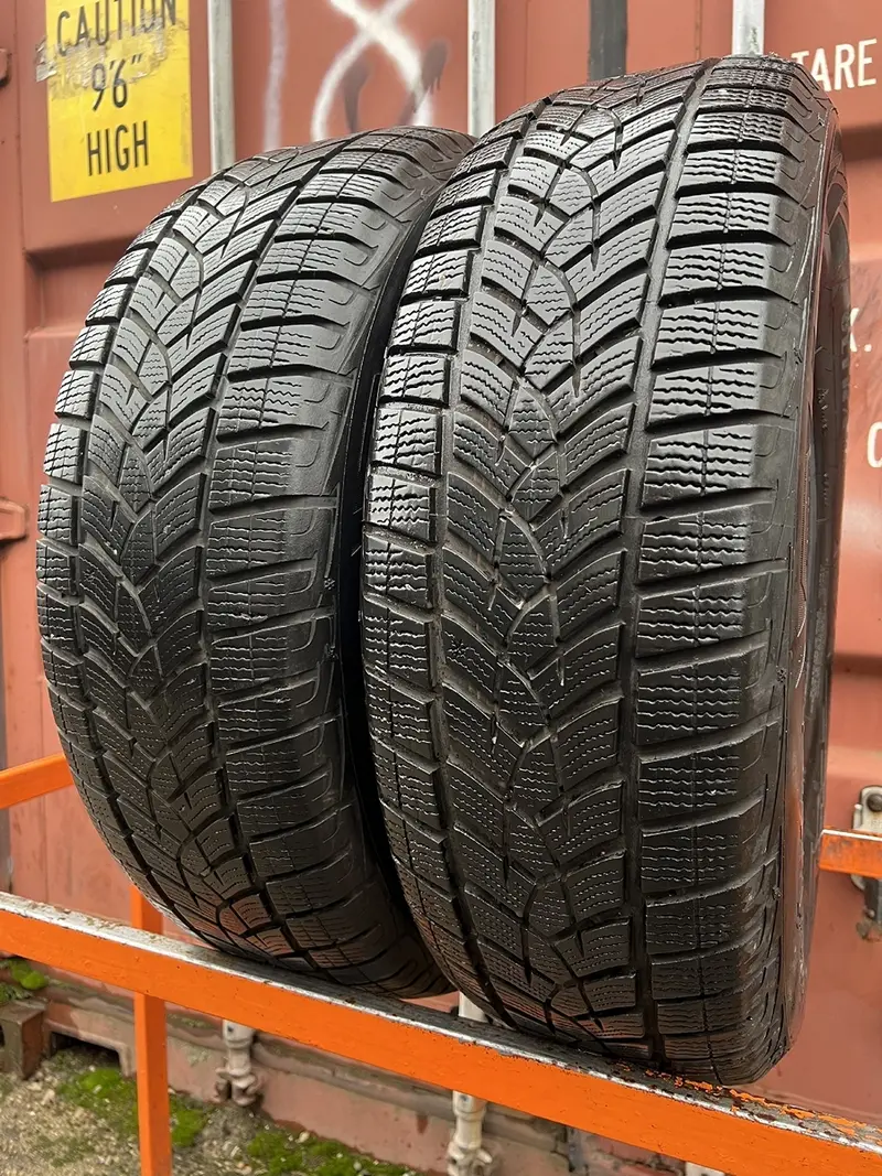 Пара б/у шин 225/65 R17 Goodyear Ultra Grip Perfomance GEN-1 SUV