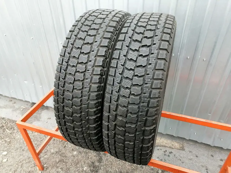 Пара б/у шин 225/65 R17 Goodyear Wrangler IP/N