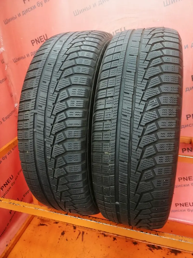Пара б/у шин 225/65 R17 Hankook Winter I Cept Evo2 W320 SUV