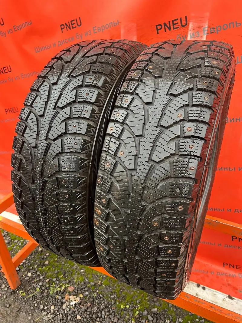 Пара б/у шин 225/65 R17 Hankook Winter I Pike RW11