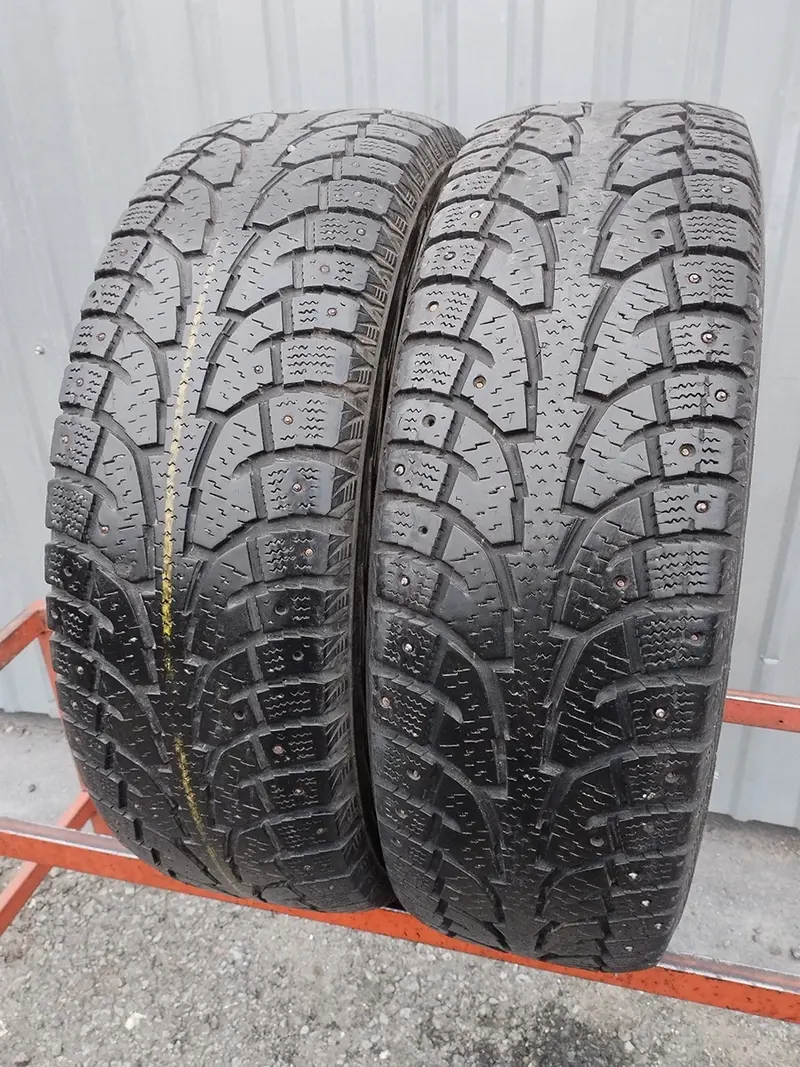 Пара б/у шин 225/65 R17 Hankook Winter I Pike RW11