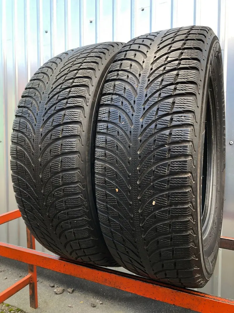 Пара б/у шин 225/65 R17 Michelin Latitude Alpin LA2