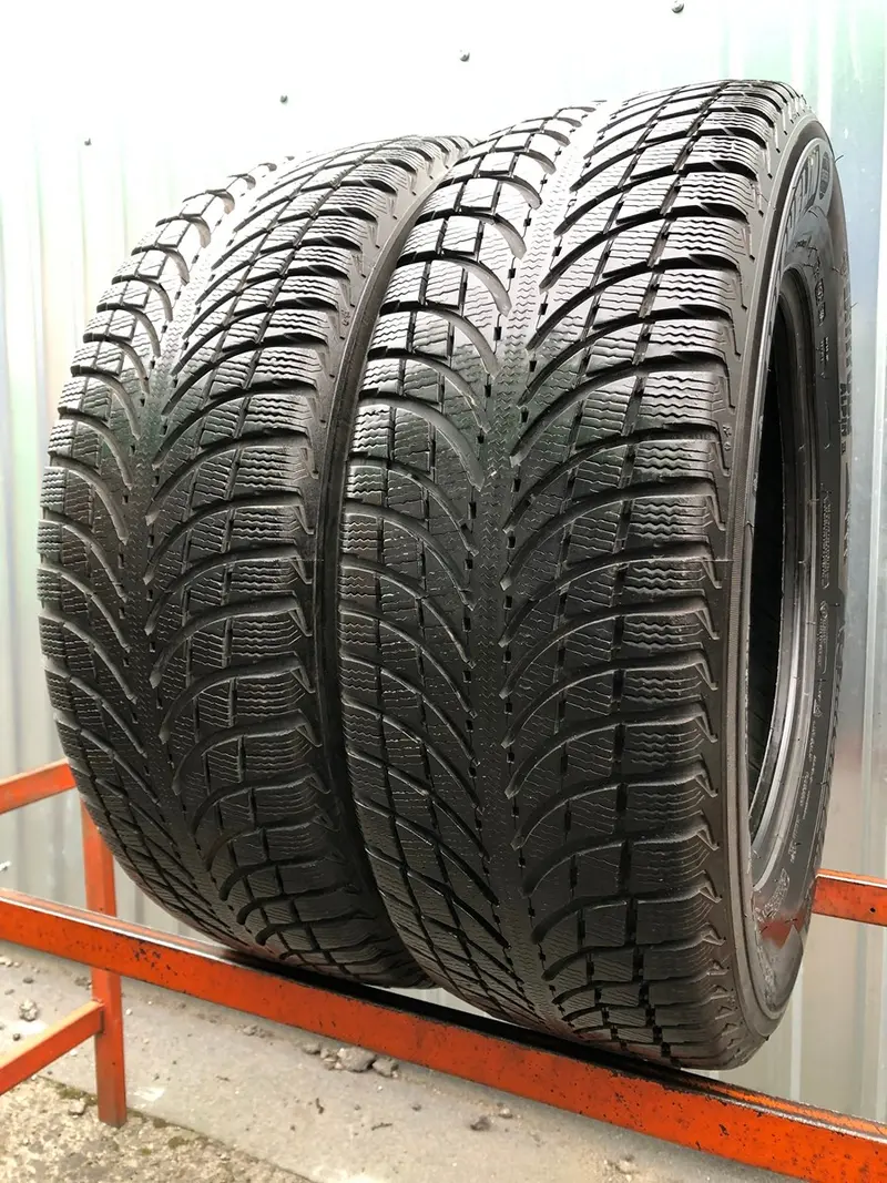 Пара б/у шин 225/65 R17 Michelin Latitude Alpin LA2