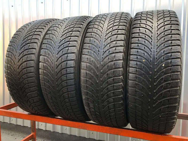 Комплект б/у шин 225/65 R17 Michelin Latitude Alpin LA2