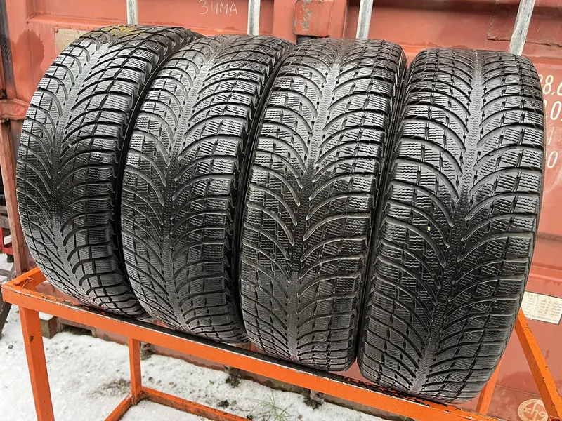 Комплект б/у шин 225/65 R17 Michelin Latitude Alpin LA2