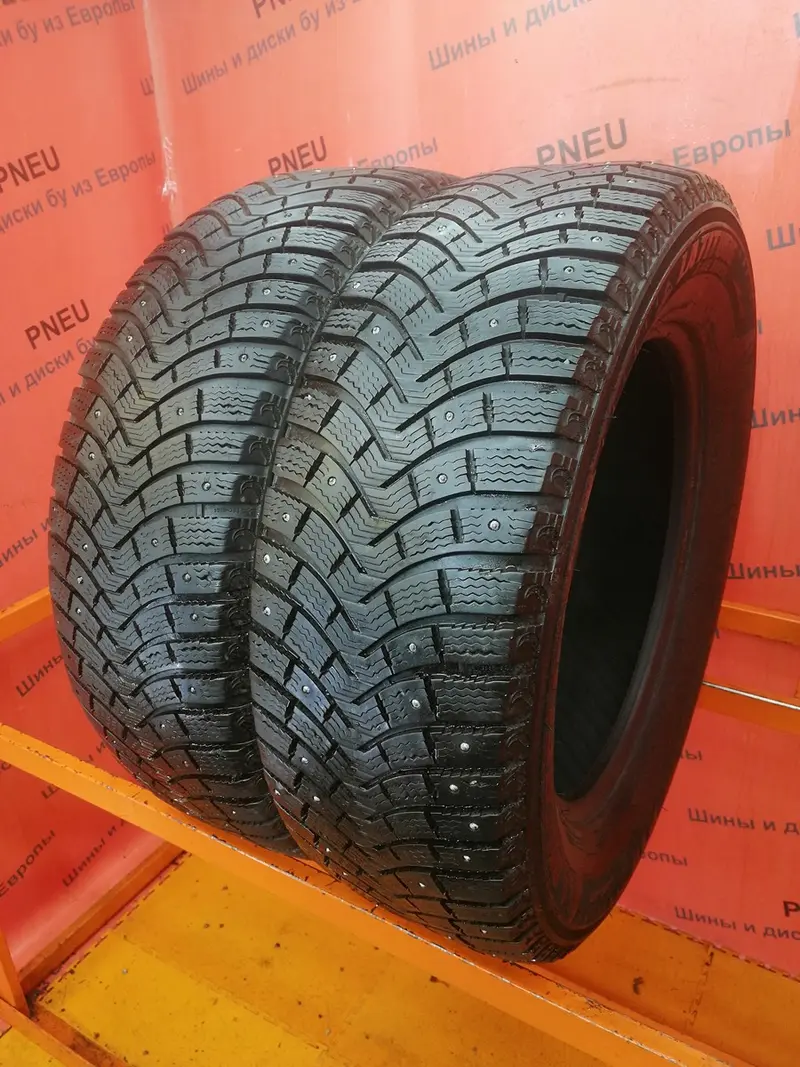 Пара б/у шин 225/65 R17 Michelin Latitude X-Ice North 2
