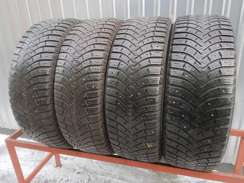 Комплект б/у шин 225/65 R17 Michelin Latitude X-Ice North 2