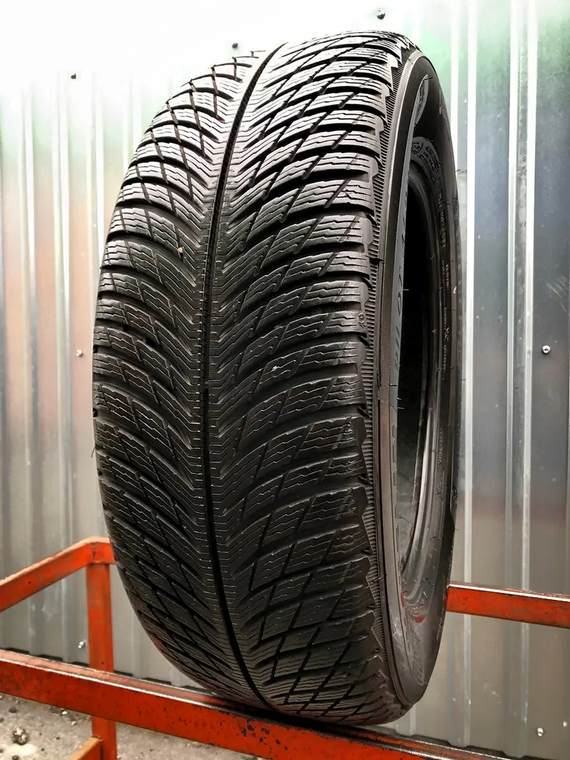 Б/у шина 225/65 R17 Michelin Pilot Alpin 5 SUV