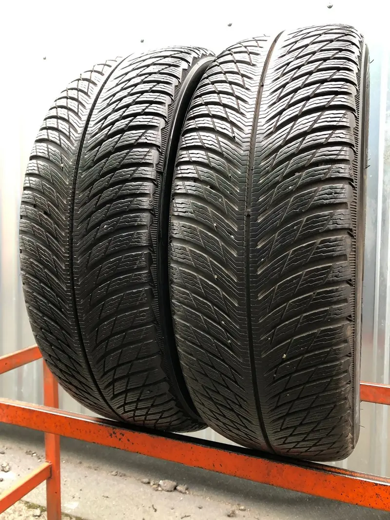 Пара б/у шин 225/65 R17 Michelin Pilot Alpin 5 SUV