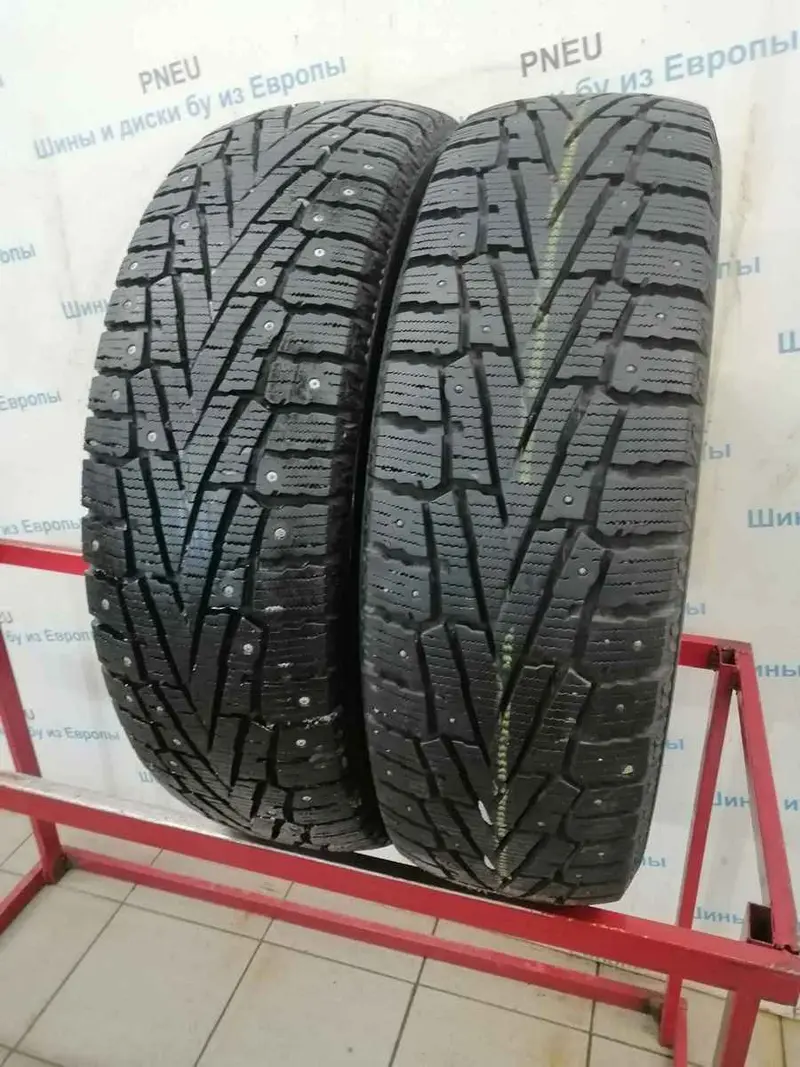 Пара б/у шин 225/65 R17 Nexen Winguard Winspike SUV