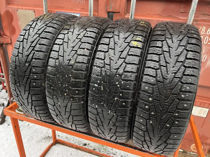 Комплект б/у шин 225/65 R17 Nokian Hakkapeliitta 7 SUV, фото 1