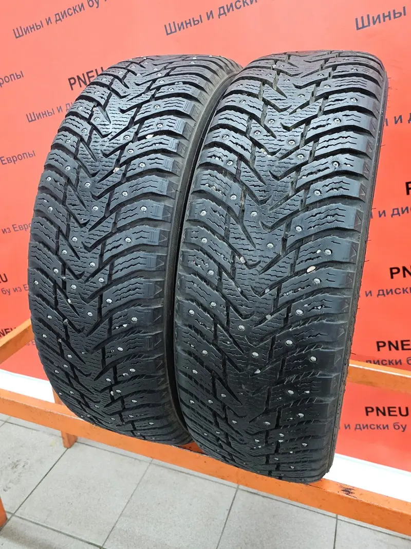 Пара б/у шин 225/65 R17 Nokian Hakkapeliitta 8 SUV