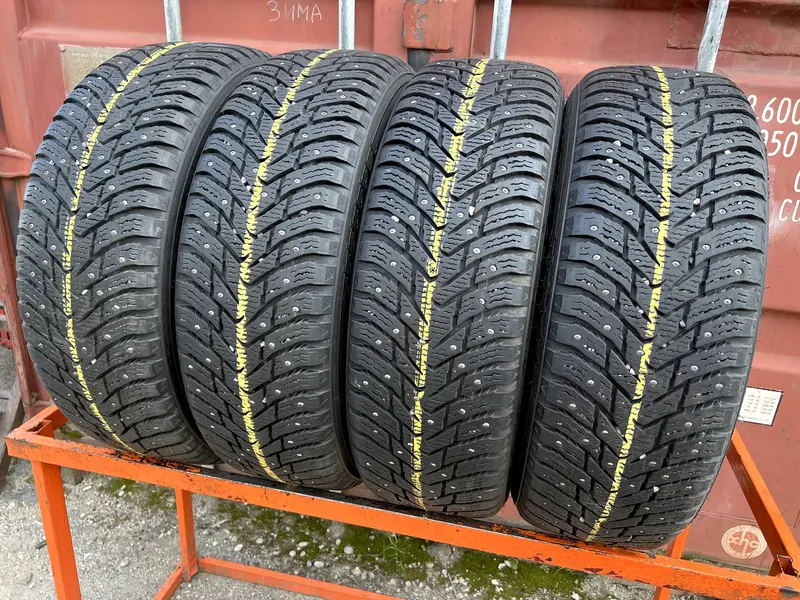 Комплект б/у шин 225/65 R17 Nokian Hakkapeliitta 8 SUV, фото 1