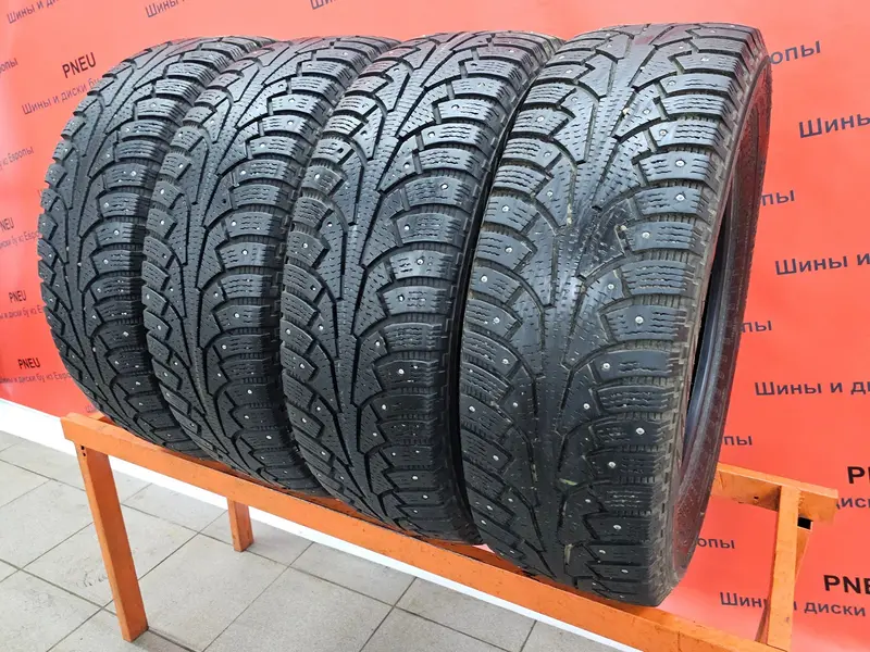 Комплект б/у шин 225/65 R17 Nokian Hakkapeliitta SUV 5
