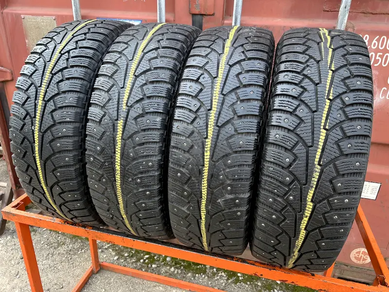Комплект б/у шин 225/65 R17 Nokian Hakkapeliitta SUV 5, фото 1