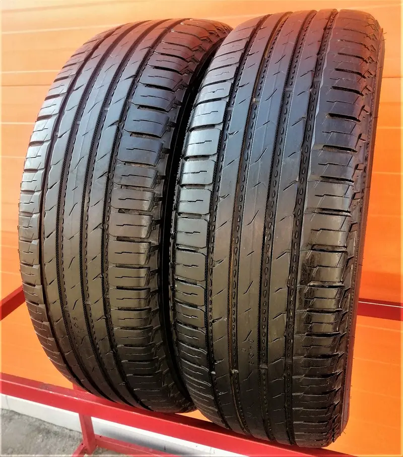 Пара б/у шин 225/65 R17 Nokian Line SUV